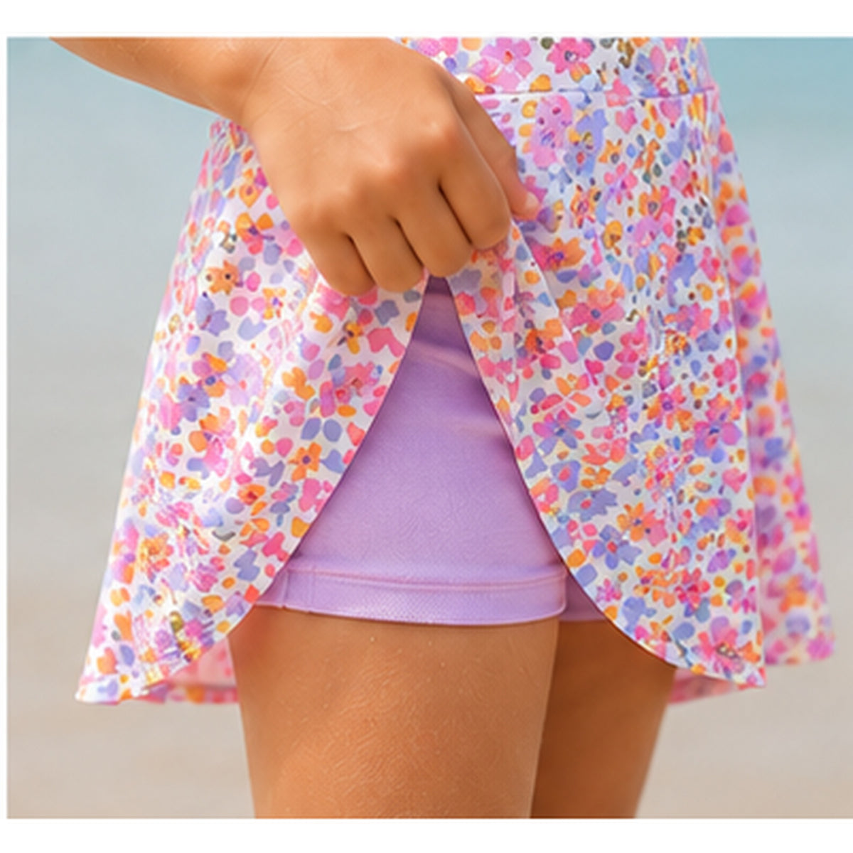 Swim Dress - Ditsy Floral